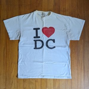 🍂 I love DC t-shirt